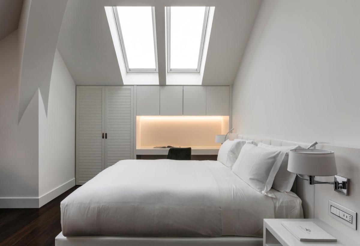มัญญา ปาร์ โลเตล อา ปาร์ฟูม Hotel มิลาน ภายนอก รูปภาพ Bedroom